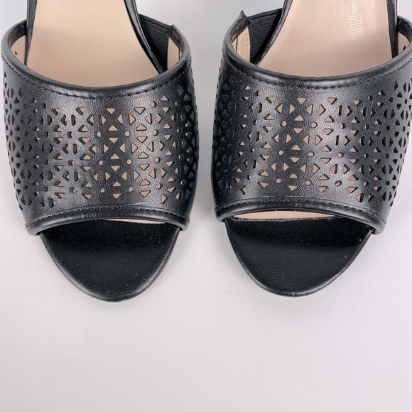 Nine West Daria D’Orsay Open Toe Heels - Picture 13 of 16